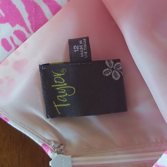 Taylor Pink Pineapple Party Dress - Picture 3 of 7